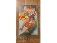 Videotape Animation Tarzan