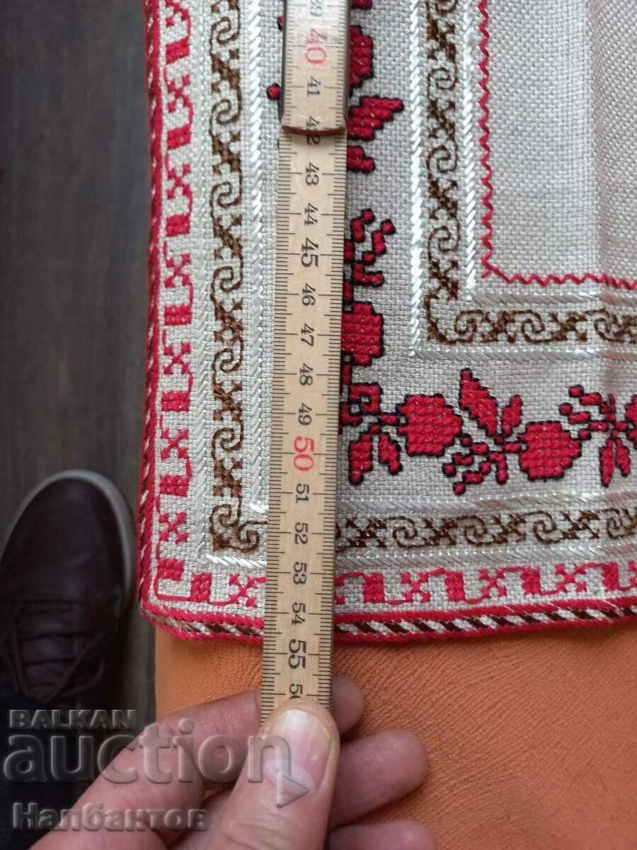 OLD HAND EMBROIDERED CHECK with price 40.00 BGN | € 20.45 OLD HAND EMBROIDERED CHECK with price 40.00 BGN | € 20.45