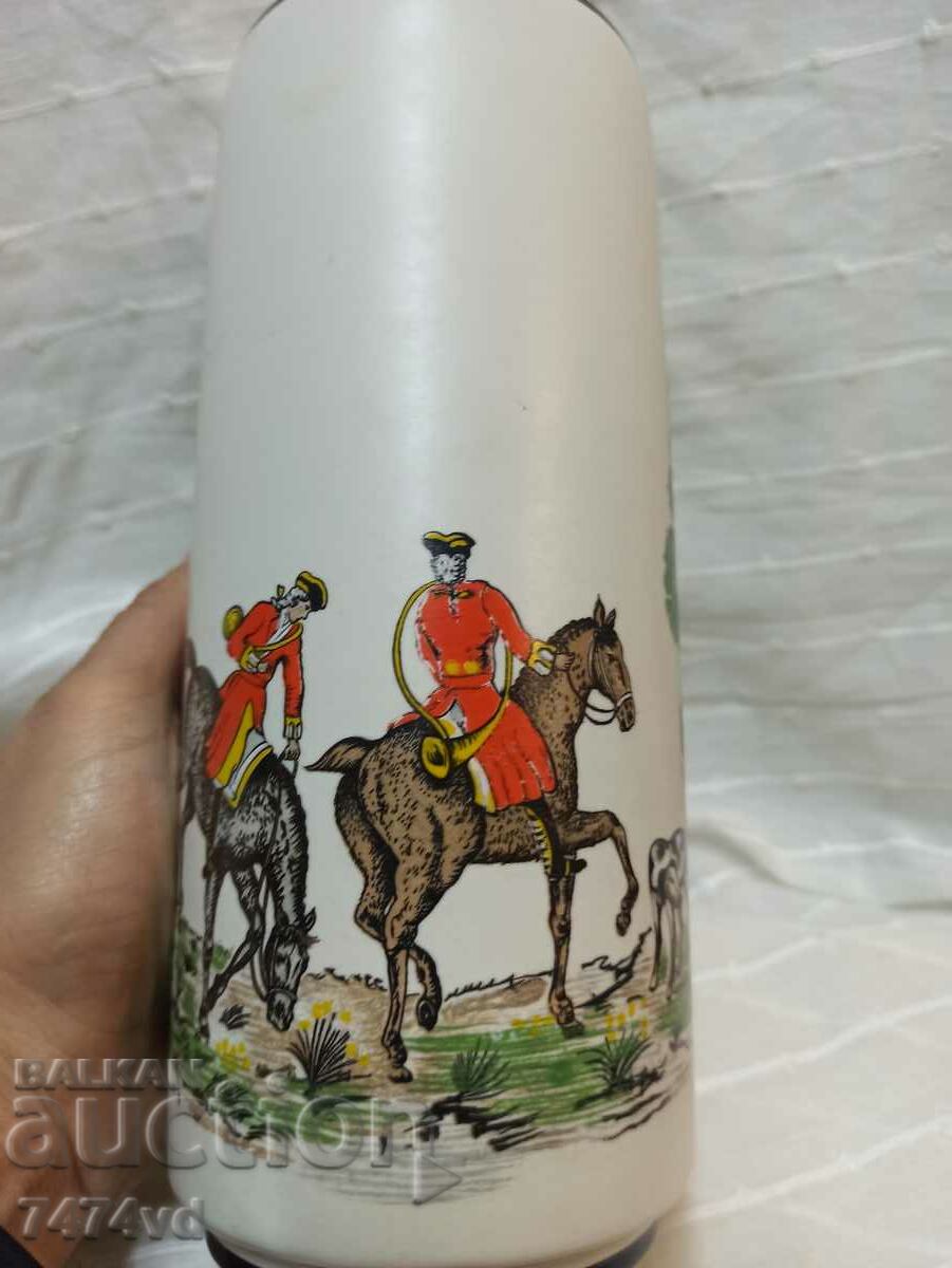 Δημοπρασία ΠΑΛΑΙΟ ΓΕΡΜΑΝΙΚΟ ΒΑΖΟ ΜΕ ΣΚΗΝΕΣ ΚΥΝΗΓΙΟΥ Δημοπρασία ΠΑΛΑΙΟ ΓΕΡΜΑΝΙΚΟ ΒΑΖΟ ΜΕ ΣΚΗΝΕΣ ΚΥΝΗΓΙΟΥ