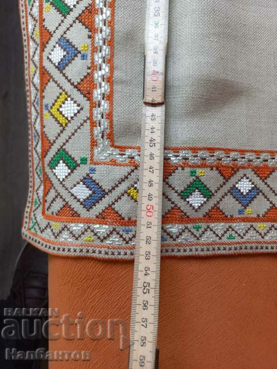 OLD HAND EMBROIDERED CHECK with price 40.00 BGN | € 20.45
