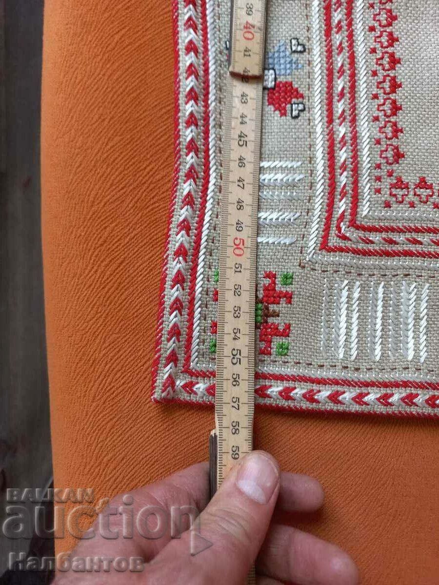 OLD HAND EMBROIDERED CHECK with price 40.00 BGN | € 20.45 OLD HAND EMBROIDERED CHECK with price 40.00 BGN | € 20.45