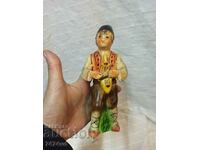 OLD BULGARIAN CERAMIC FIGURE