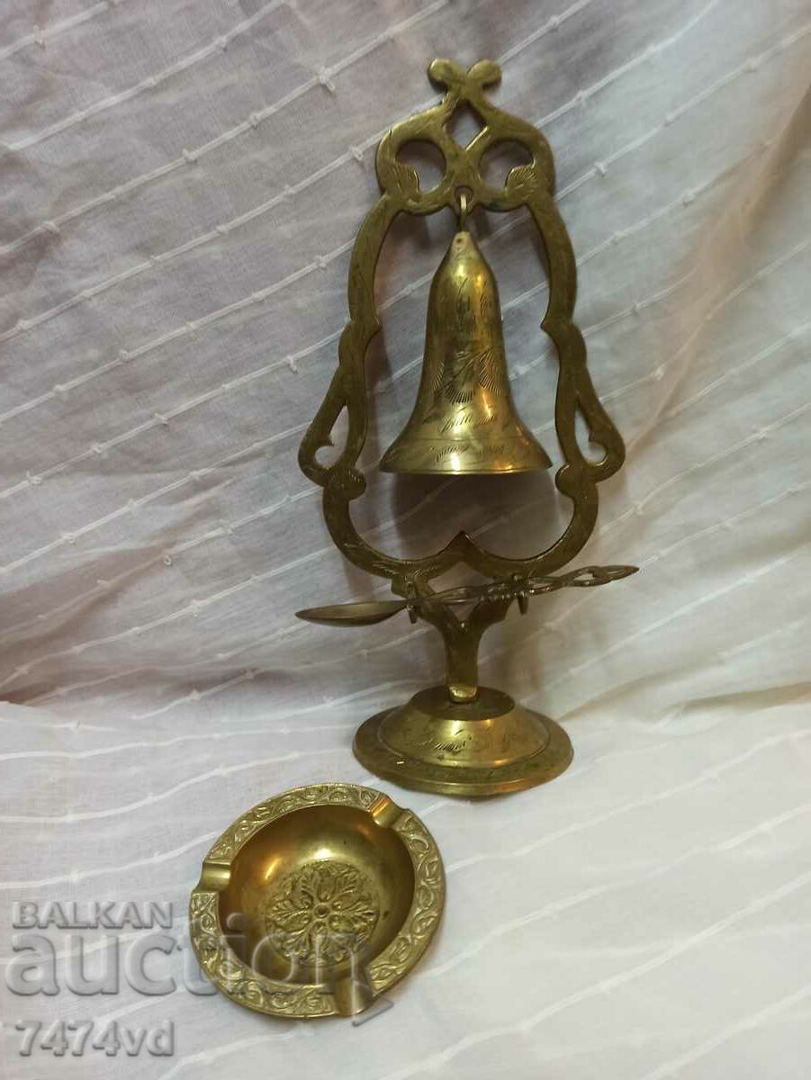 BRONZE LOT BELL, BELL, DR ΚΑΙ ΤΑΣΑΚΙ