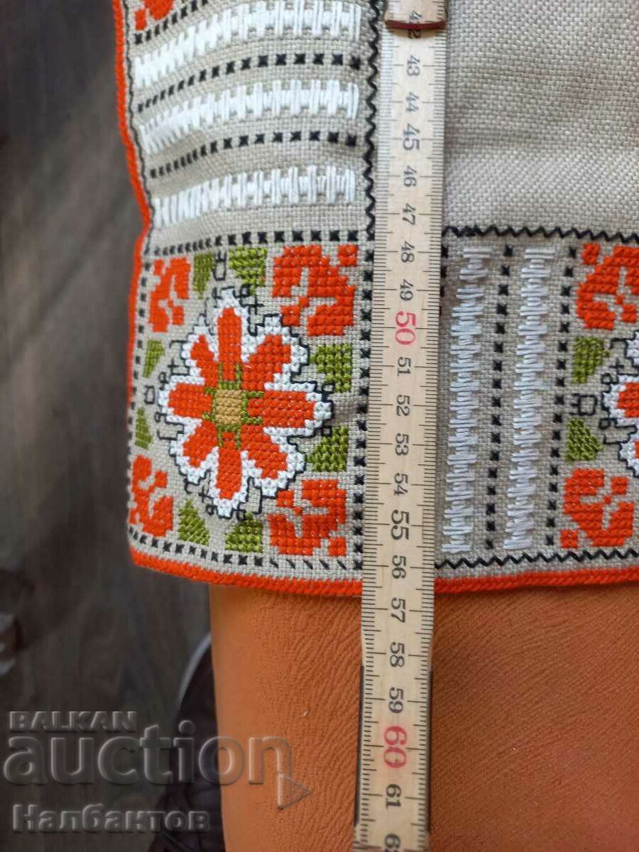OLD HAND EMBROIDERED CHECK with price 50.00 BGN | € 25.56 OLD HAND EMBROIDERED CHECK with price 50.00 BGN | € 25.56