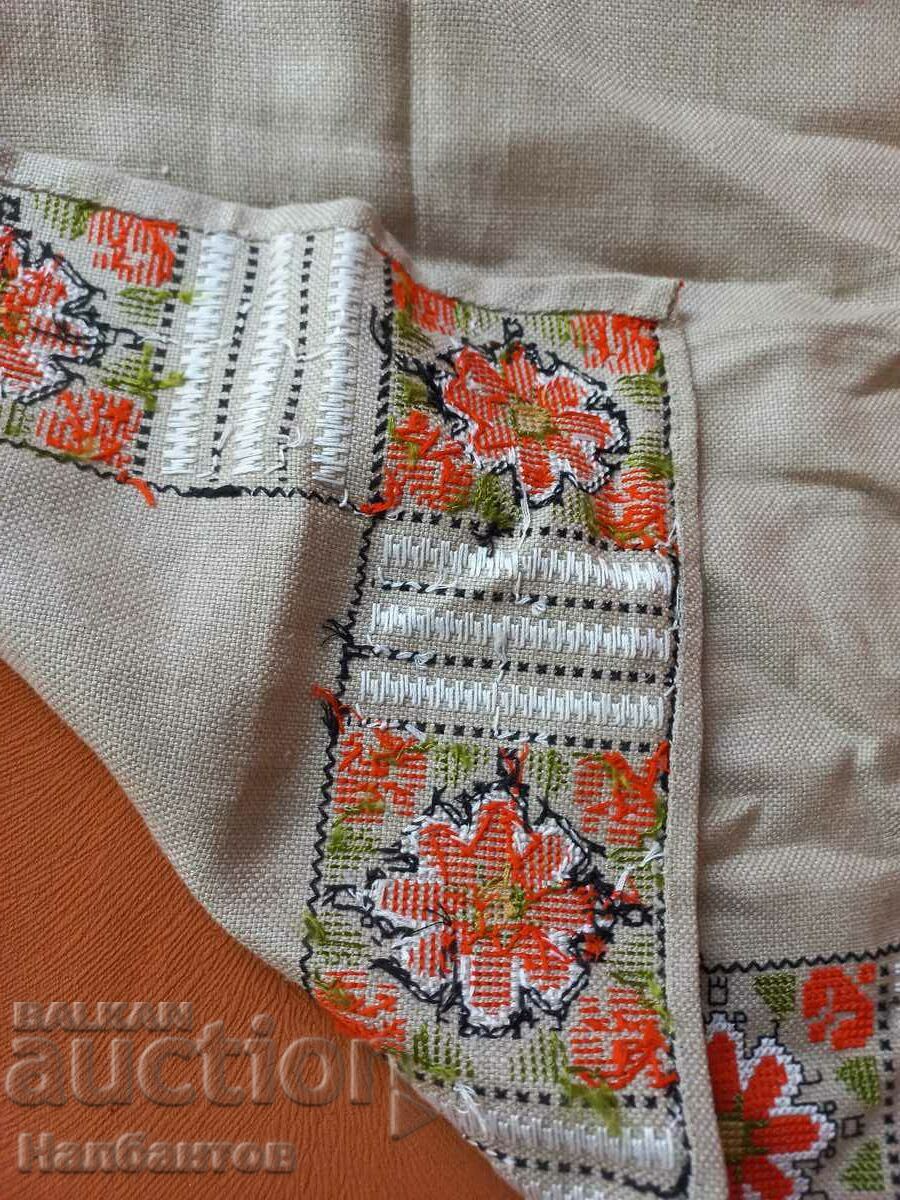 Auction OLD HAND EMBROIDERED CHECK Auction OLD HAND EMBROIDERED CHECK