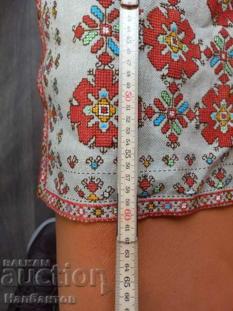 OLD HAND EMBROIDERED CHECK with price 60.00 BGN | € 30.68 OLD HAND EMBROIDERED CHECK with price 60.00 BGN | € 30.68