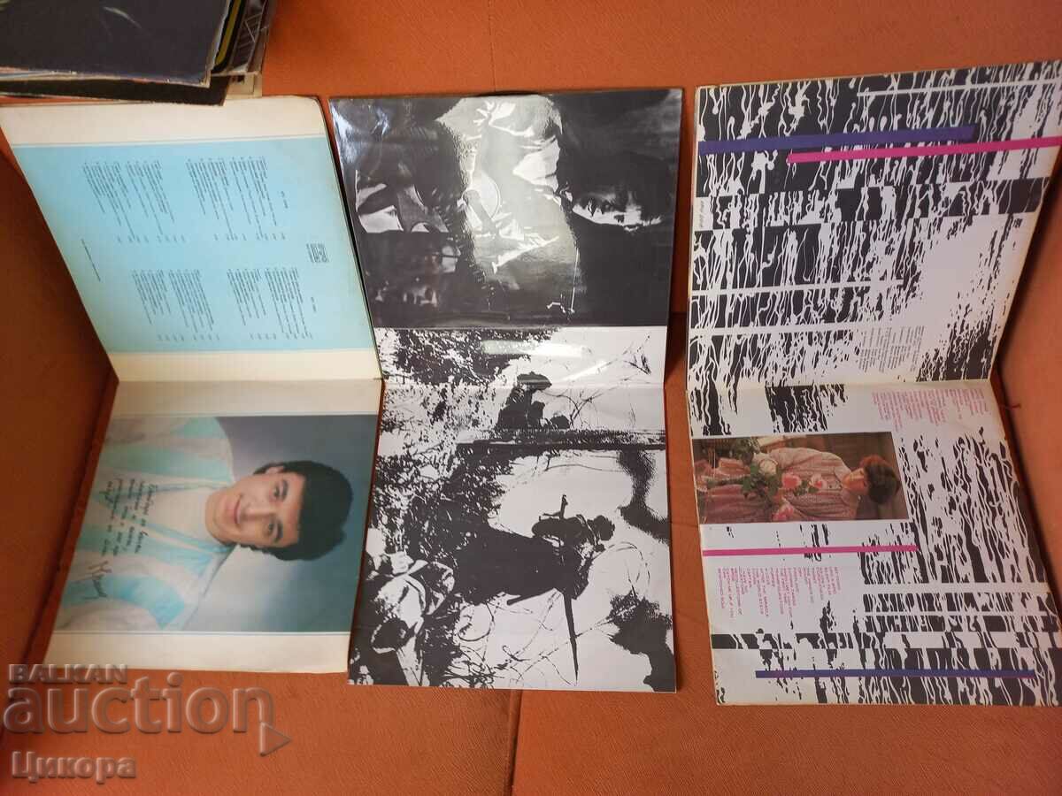 Delivery of BALKANTON RECORDS