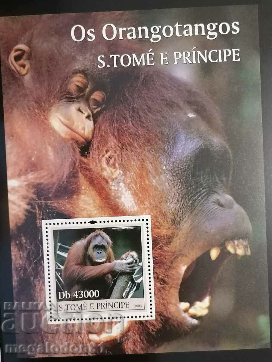 Auction Sao Tome and Principe - fauna, primates and domestic animals Auction Sao Tome and Principe - fauna, primates and domestic animals