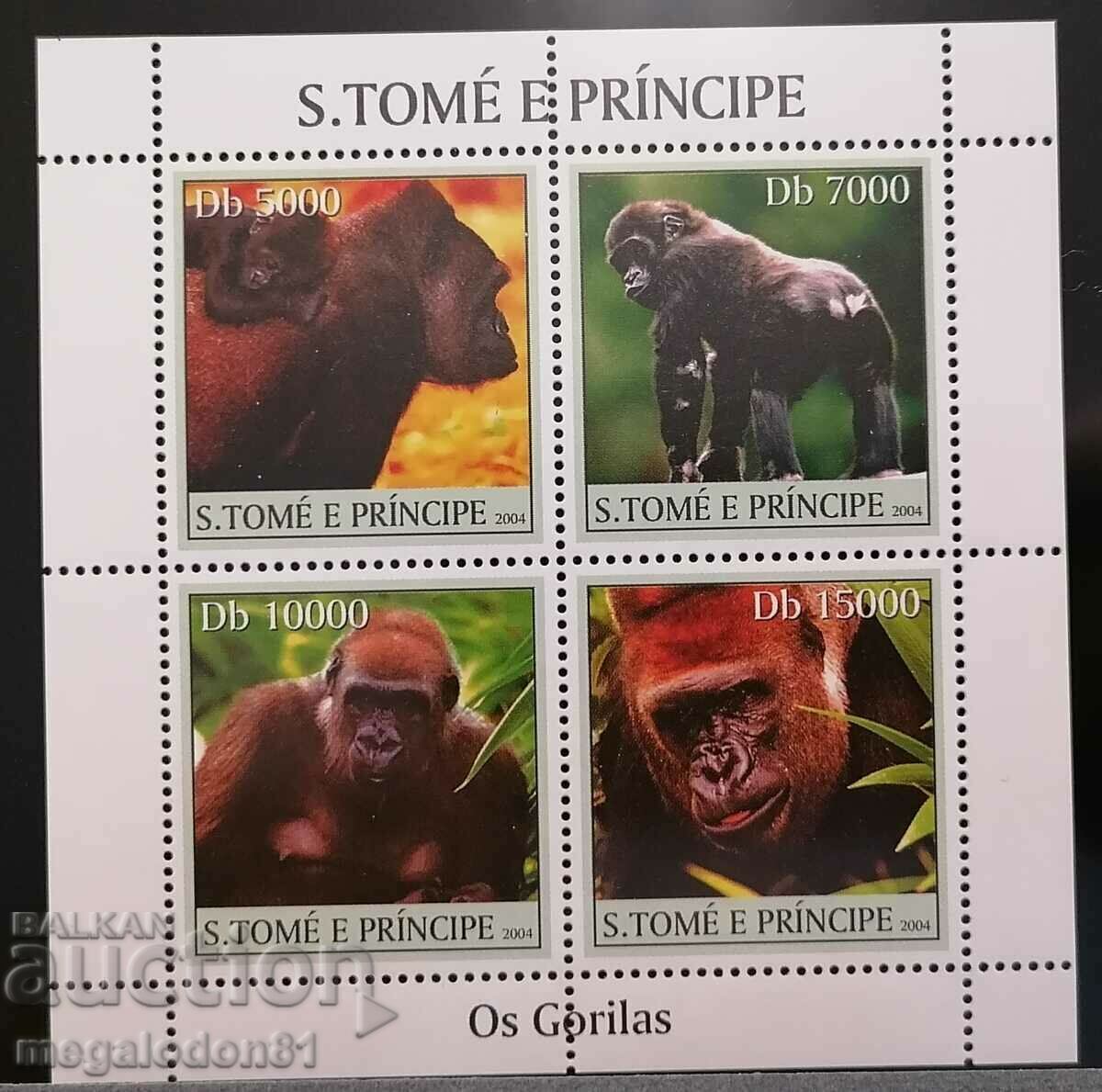 Sao Tome și Principe - faună, primate și animale domestice - 5