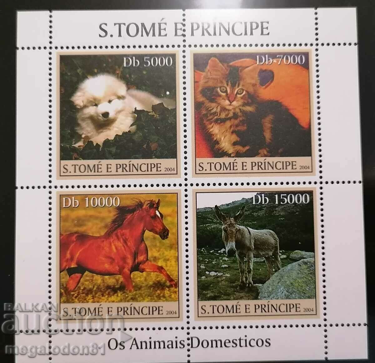 Sao Tome și Principe - faună, primate și animale domestice - 6