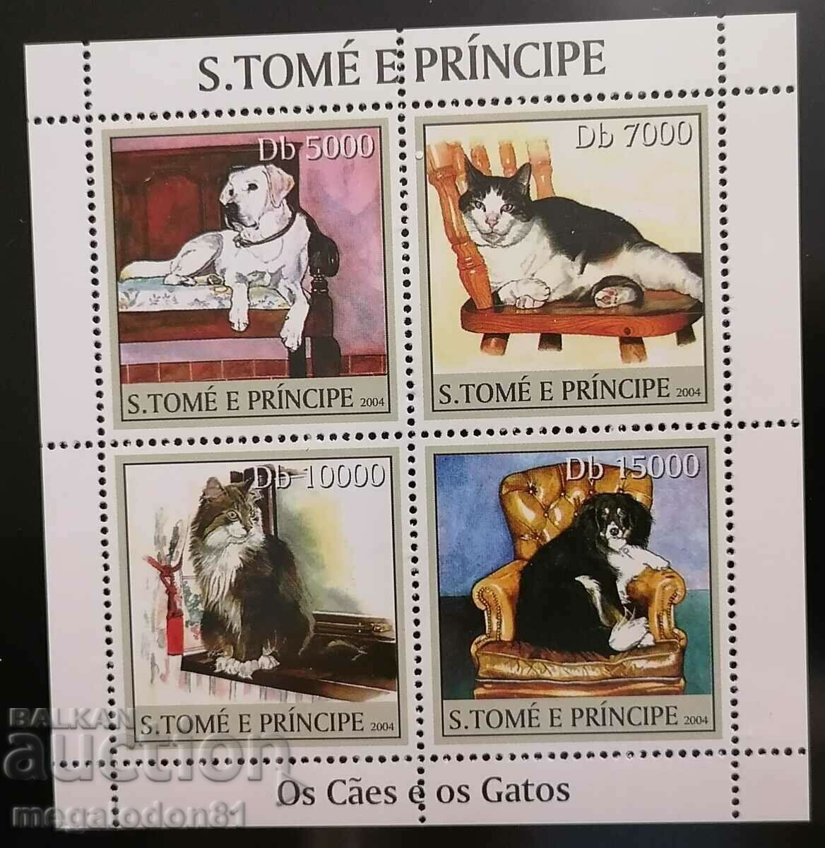 Sao Tome și Principe - faună, primate și animale domestice - 7
