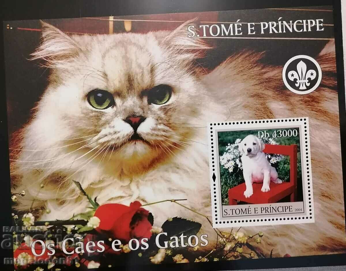 Sao Tome și Principe - faună, primate și animale domestice