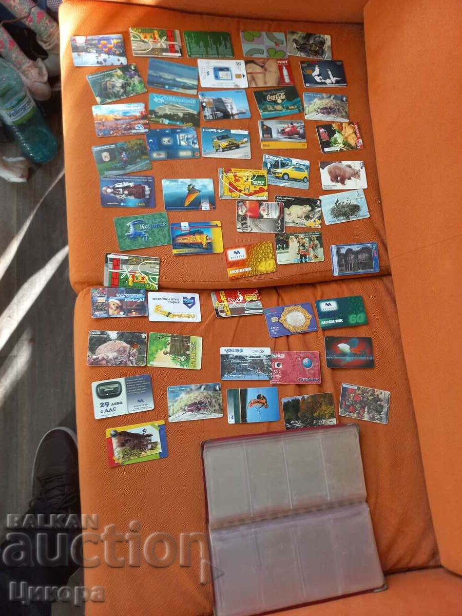 ΒΟΥΛΓΑΡΙΚΑ PHONOCARDS με τιμή 80.00 BGN | € 40.90 ΒΟΥΛΓΑΡΙΚΑ PHONOCARDS με τιμή 80.00 BGN | € 40.90