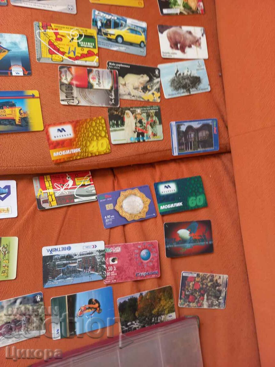 ΒΟΥΛΓΑΡΙΚΑ PHONOCARDS - 6 ΒΟΥΛΓΑΡΙΚΑ PHONOCARDS - 6