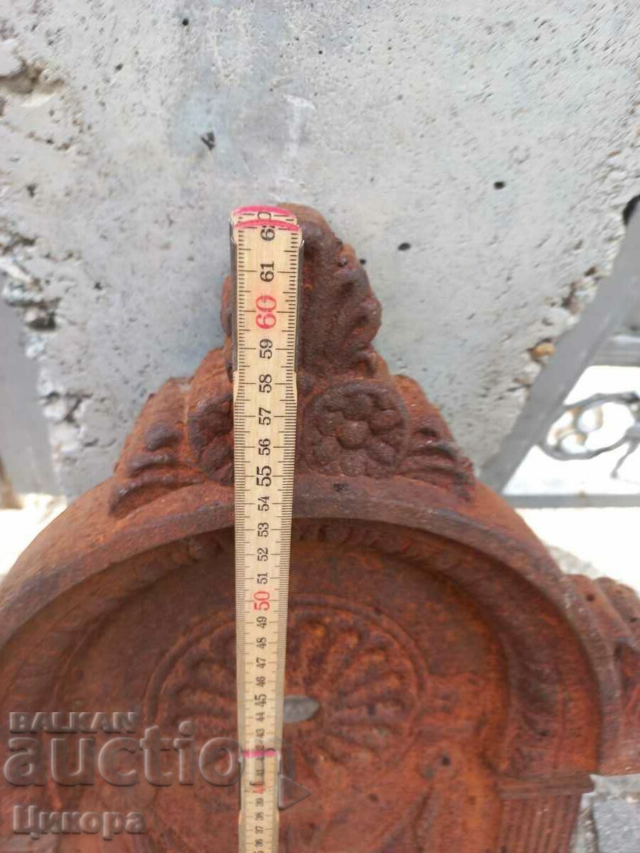 CAST IRON FOUNTAIN CAST IRON with price 450.00 BGN | € 230.08 CAST IRON FOUNTAIN CAST IRON with price 450.00 BGN | € 230.08