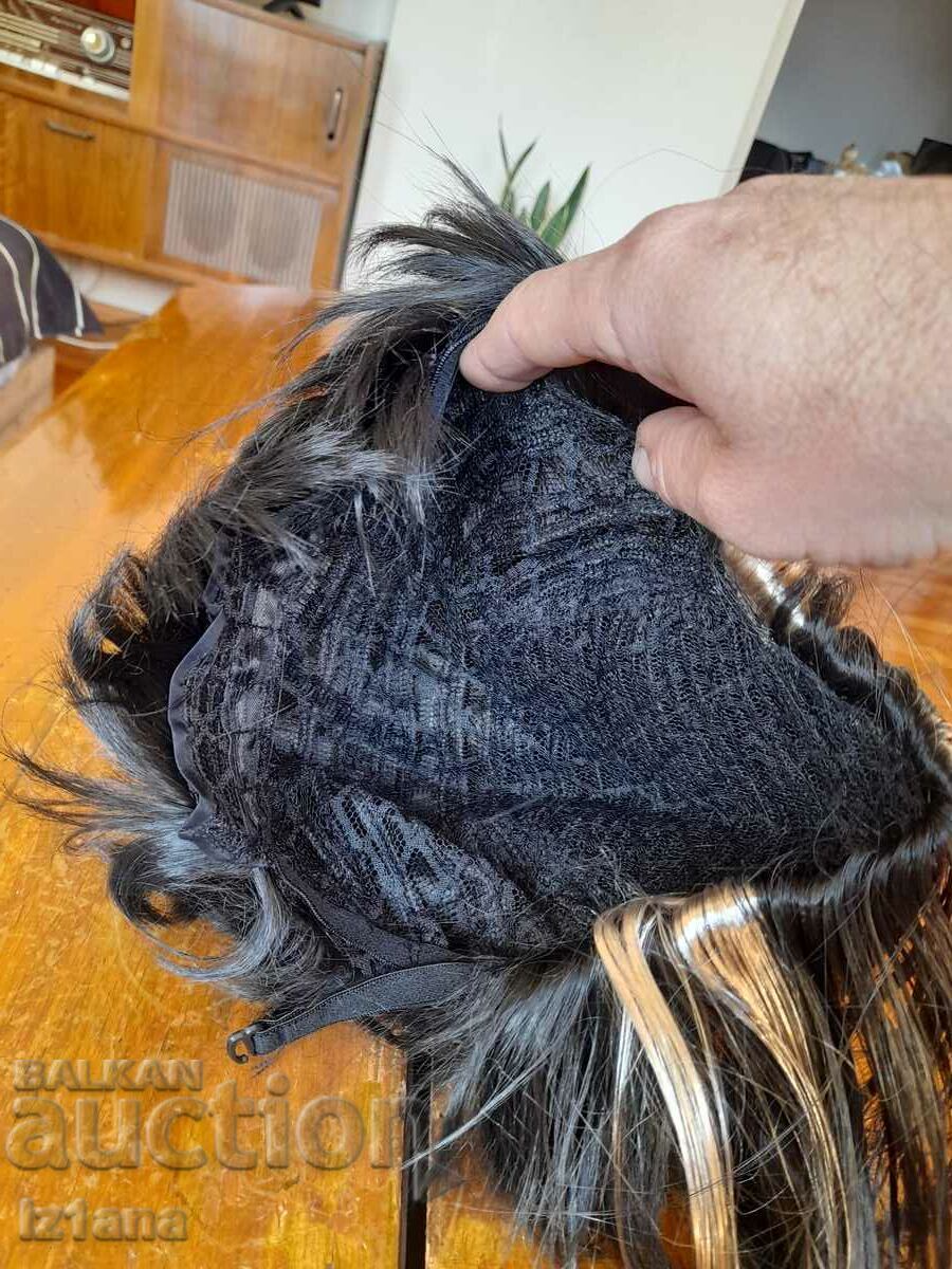 Delivery of An old wig Delivery of An old wig