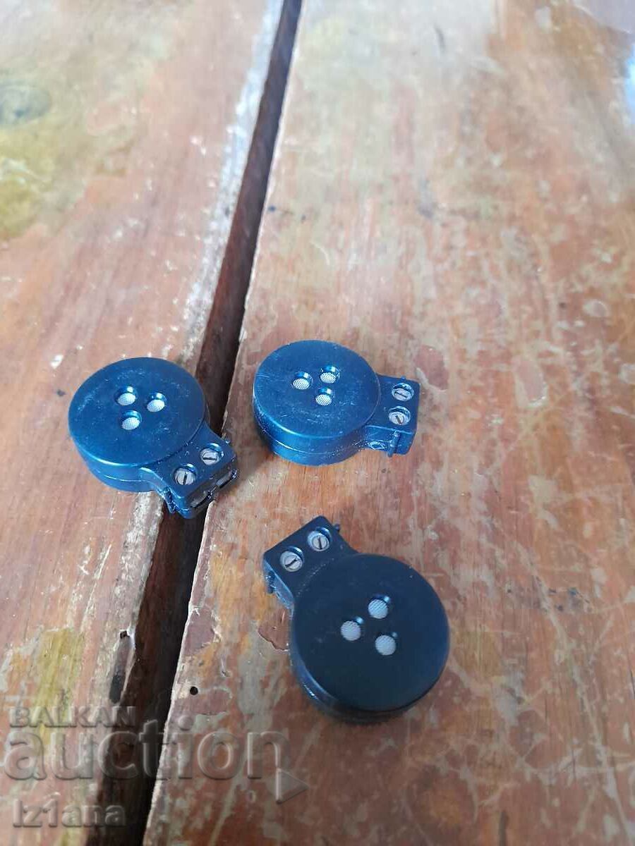 Delivery of Old microphone DEMSH-1A