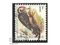 1990. Belgium. Birds.