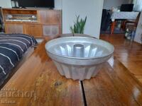 Παλιά φόρμα κέικ αλουμινίου