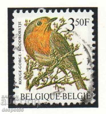 1986. Белгия. Птици.