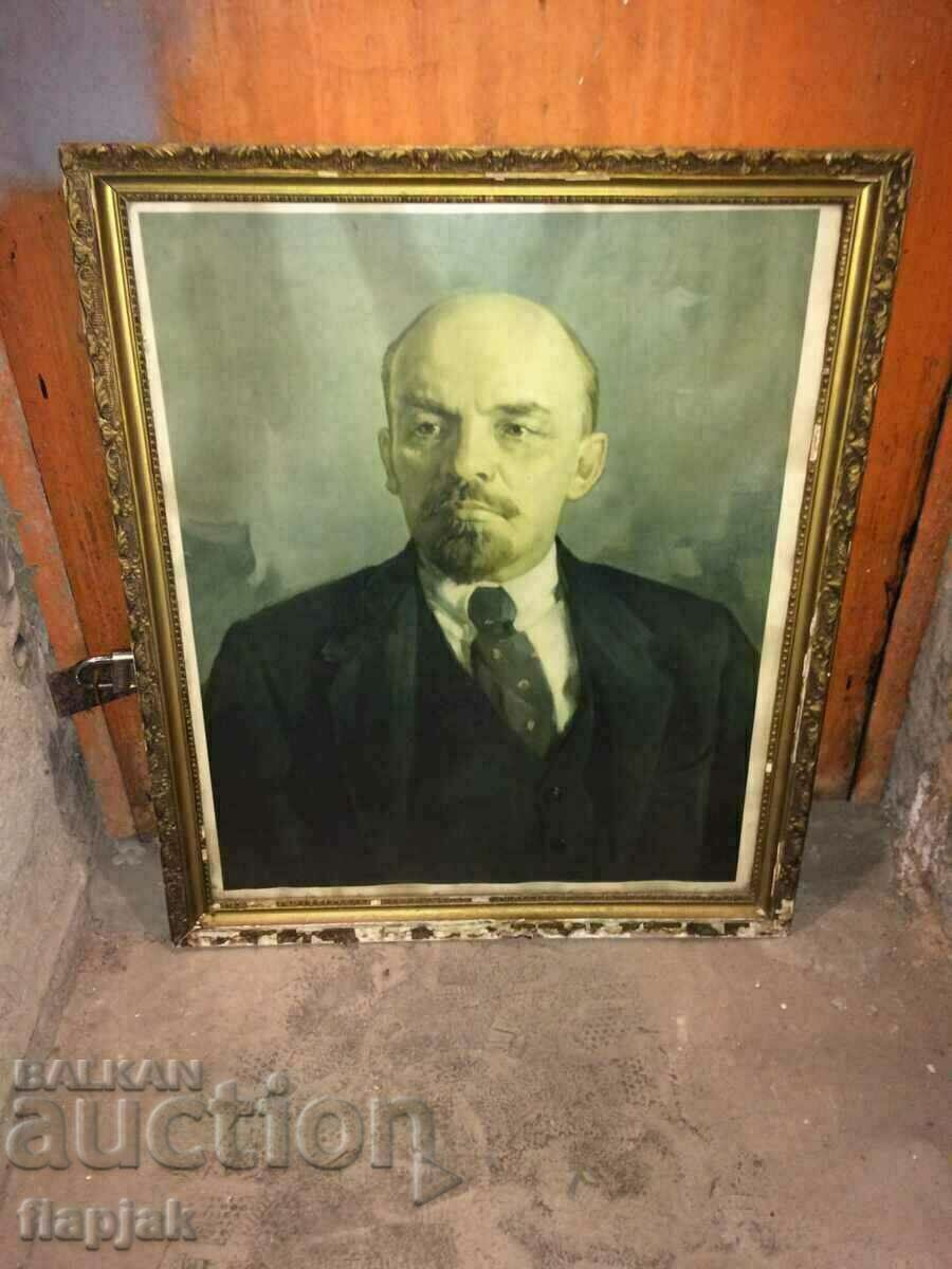 Πορτρέτο του Βλαντιμίρ Λένιν