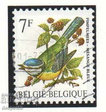 1987. Belgium. Birds.