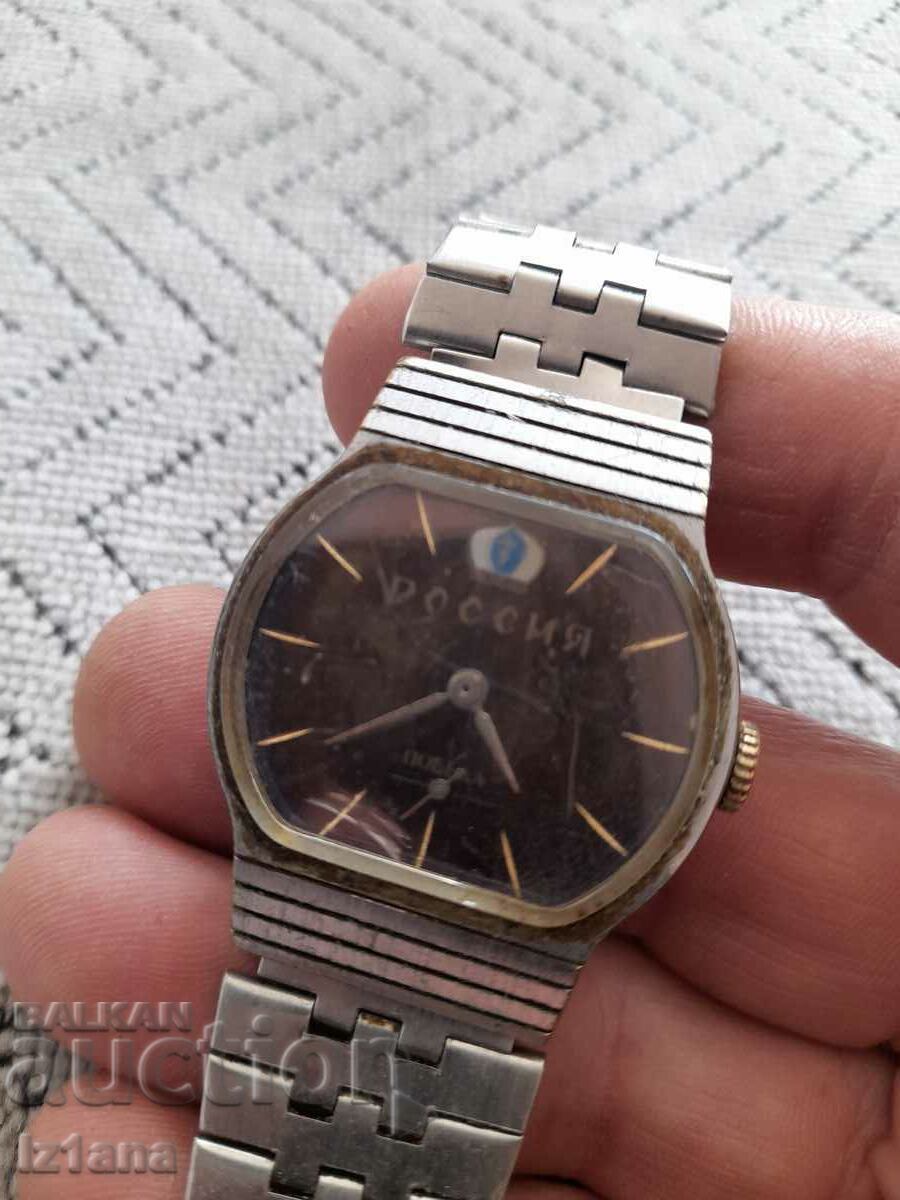 Auction Old clock Russia Auction Old clock Russia