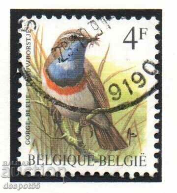 1989. Belgium. Birds.