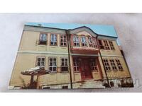 Postcard Shumen The Club of Cultural Workers 1984