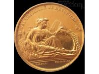 Gold coin (medal) - Third Republic (France)