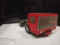 Truck plastic model from the time of Sotsa Bulgaria