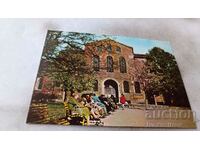 Postcard Sofia Saint Sophia Church 1981