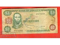 JAMAICA JAMAICA 2 $ issue issue 1992