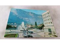 Пощенска картичка Враца Изглед 1972