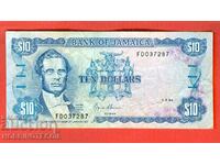 ЯМАЙКА JAMAICA 10 $ емисия issue 1994
