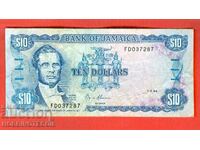 JAMAICA JAMAICA Emisiune de 10 USD, 1994