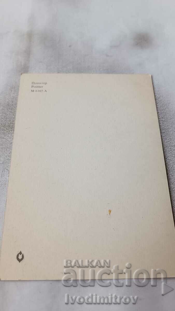 Postcard Pointer with price 1.45 BGN | € 0.74 Postcard Pointer with price 1.45 BGN | € 0.74