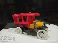 Retro plastic car