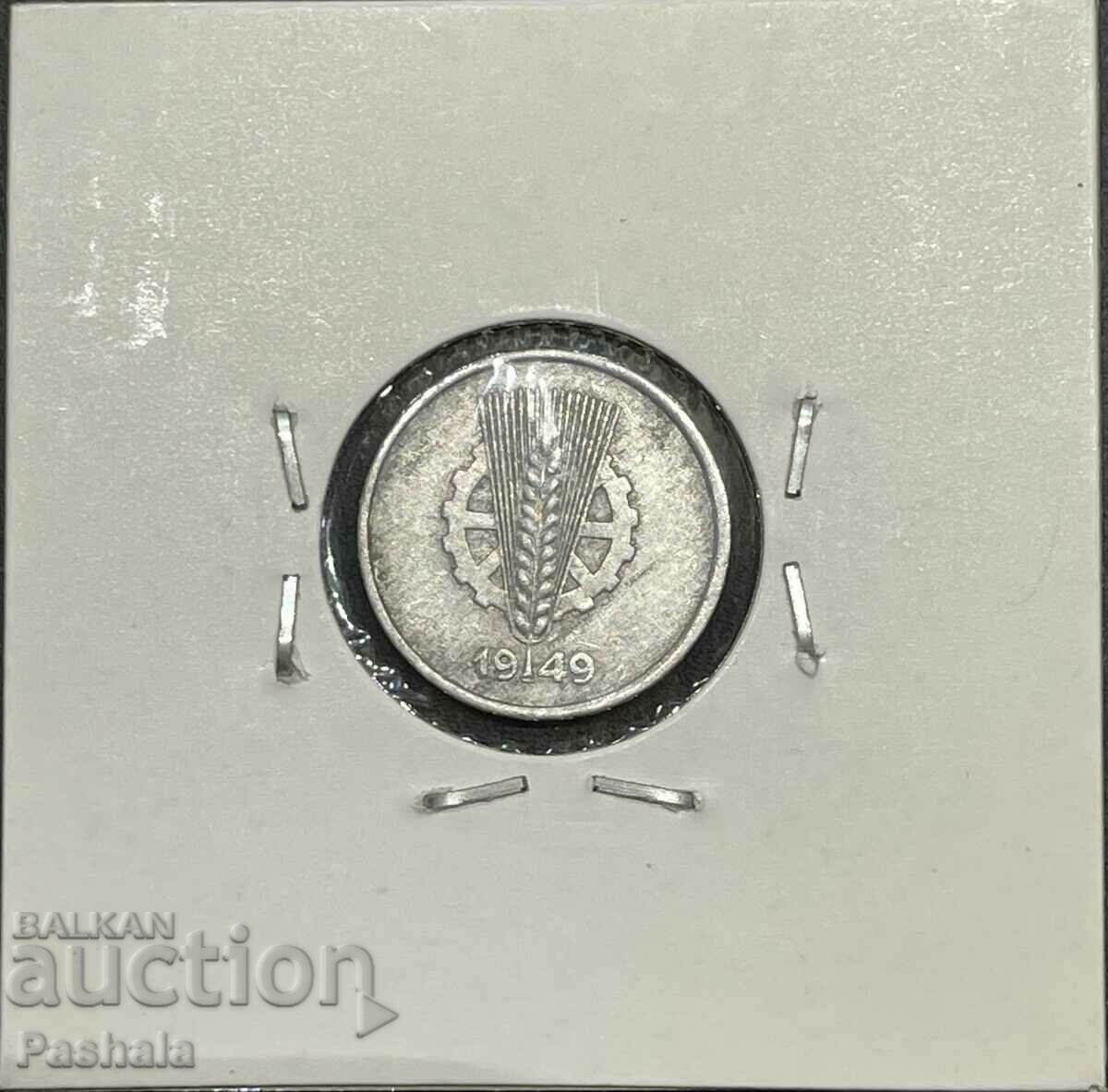 Germany 1 Pfenning 1949 with price 2.00 BGN | € 1.02 Germany 1 Pfenning 1949 with price 2.00 BGN | € 1.02