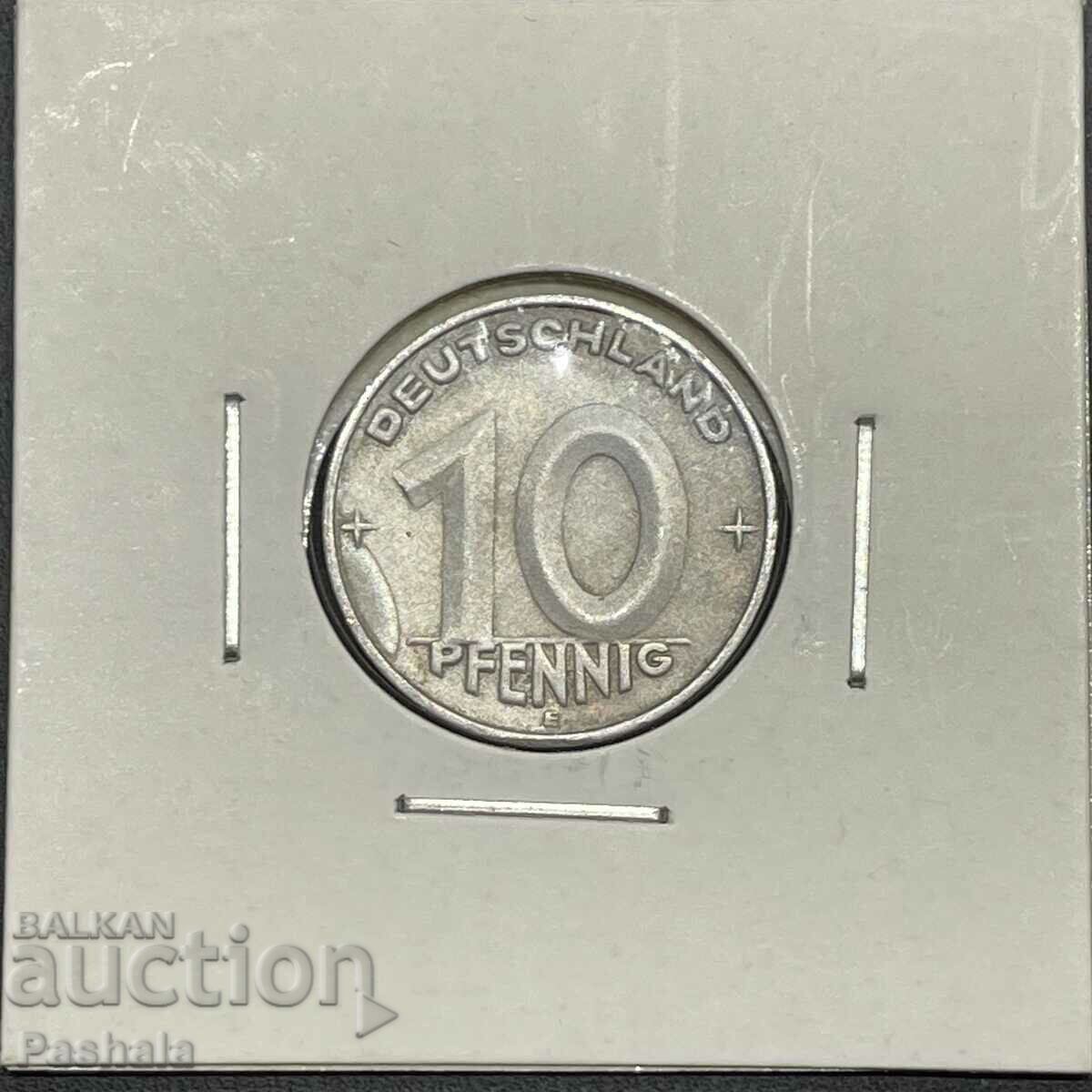 Γερμανία 10 Pfenning 1952