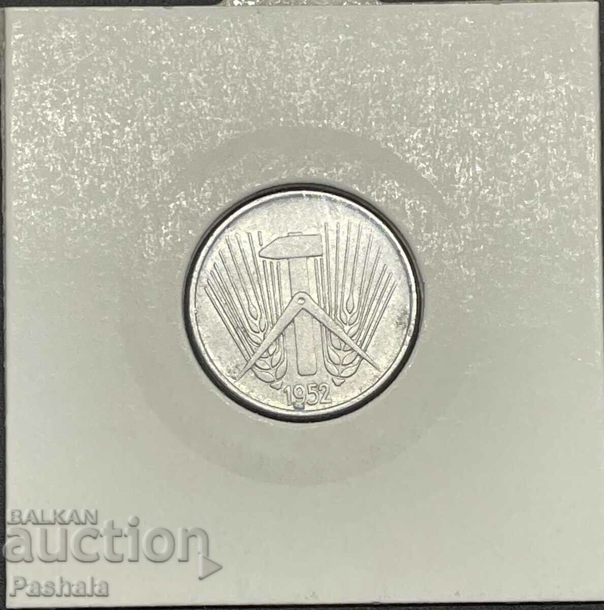 Germany 5 Pfenning 1952 with price 2.00 BGN | € 1.02 Germany 5 Pfenning 1952 with price 2.00 BGN | € 1.02