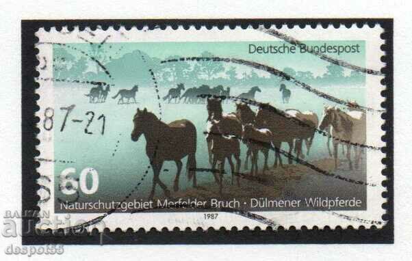 1987. Germany. Protection of nature.