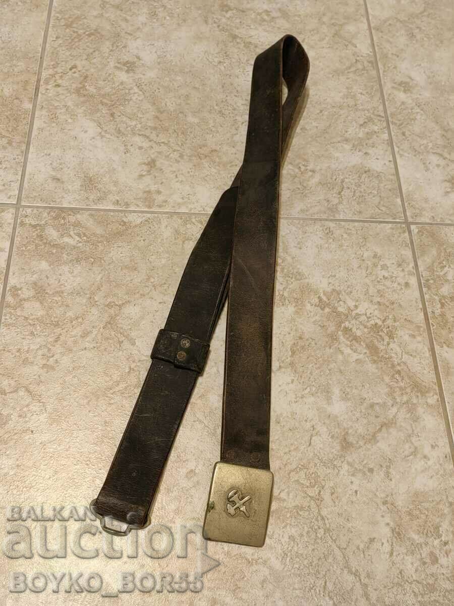 Auction Rare Royal Military Soldier Belt 1930's Auction Rare Royal Military Soldier Belt 1930's