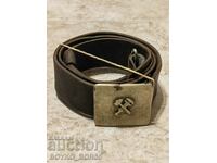 Rare Royal Military Soldier Belt 1930's