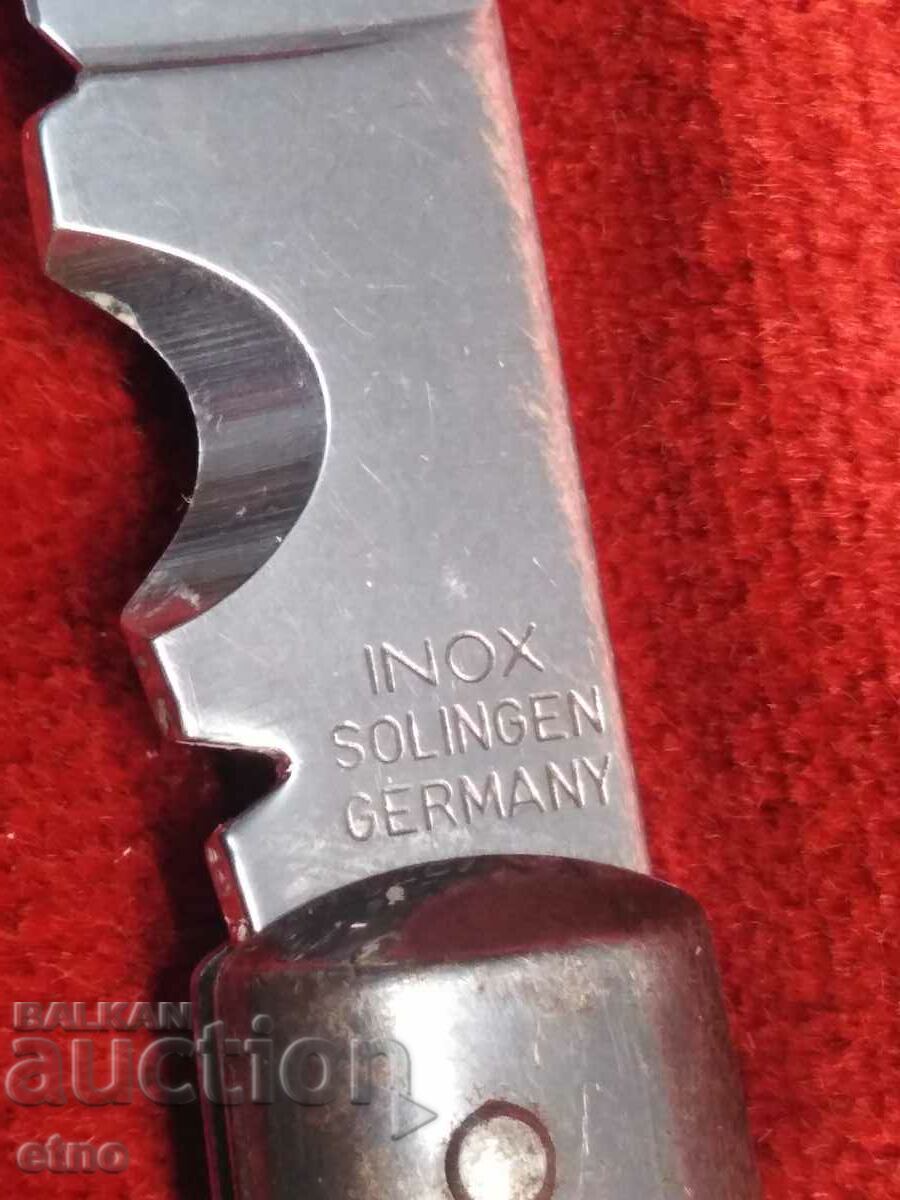 POCKET KNIFE-SOLINGEN with price 55.00 BGN | € 28.12 POCKET KNIFE-SOLINGEN with price 55.00 BGN | € 28.12