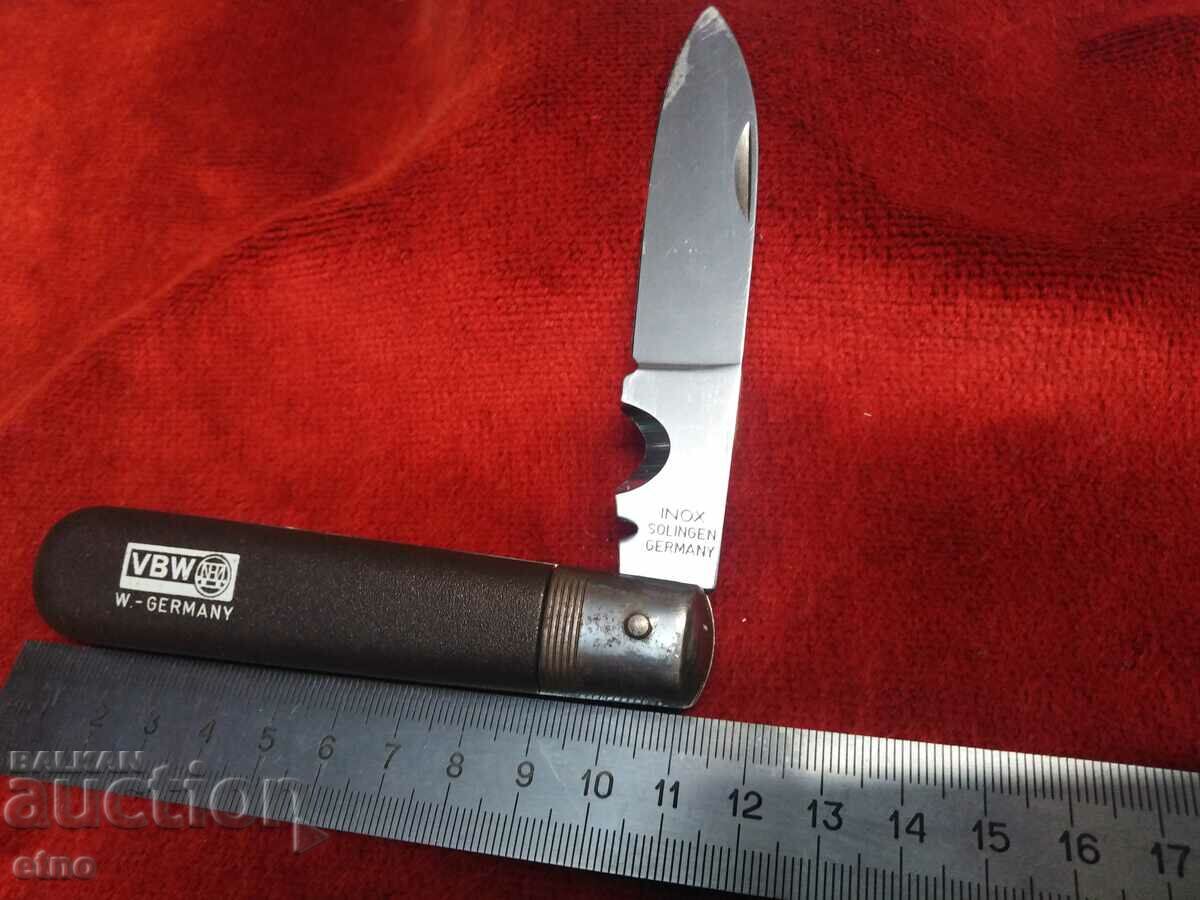 POCKET KNIFE-SOLINGEN - 5 POCKET KNIFE-SOLINGEN - 5