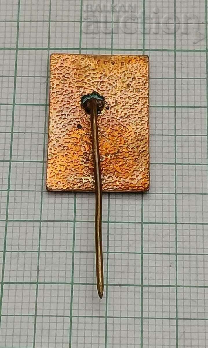 CHEMIMPORT LOGO STEPHAN KONCHEV BADGE ENAMEL with price 7.00 BGN | € 3.58 CHEMIMPORT LOGO STEPHAN KONCHEV BADGE ENAMEL with price 7.00 BGN | € 3.58