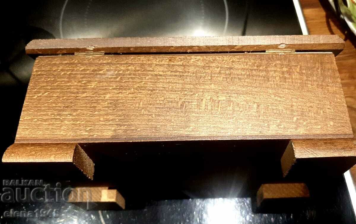 Wooden sugar box with price € 20.00 | 39.12 BGN