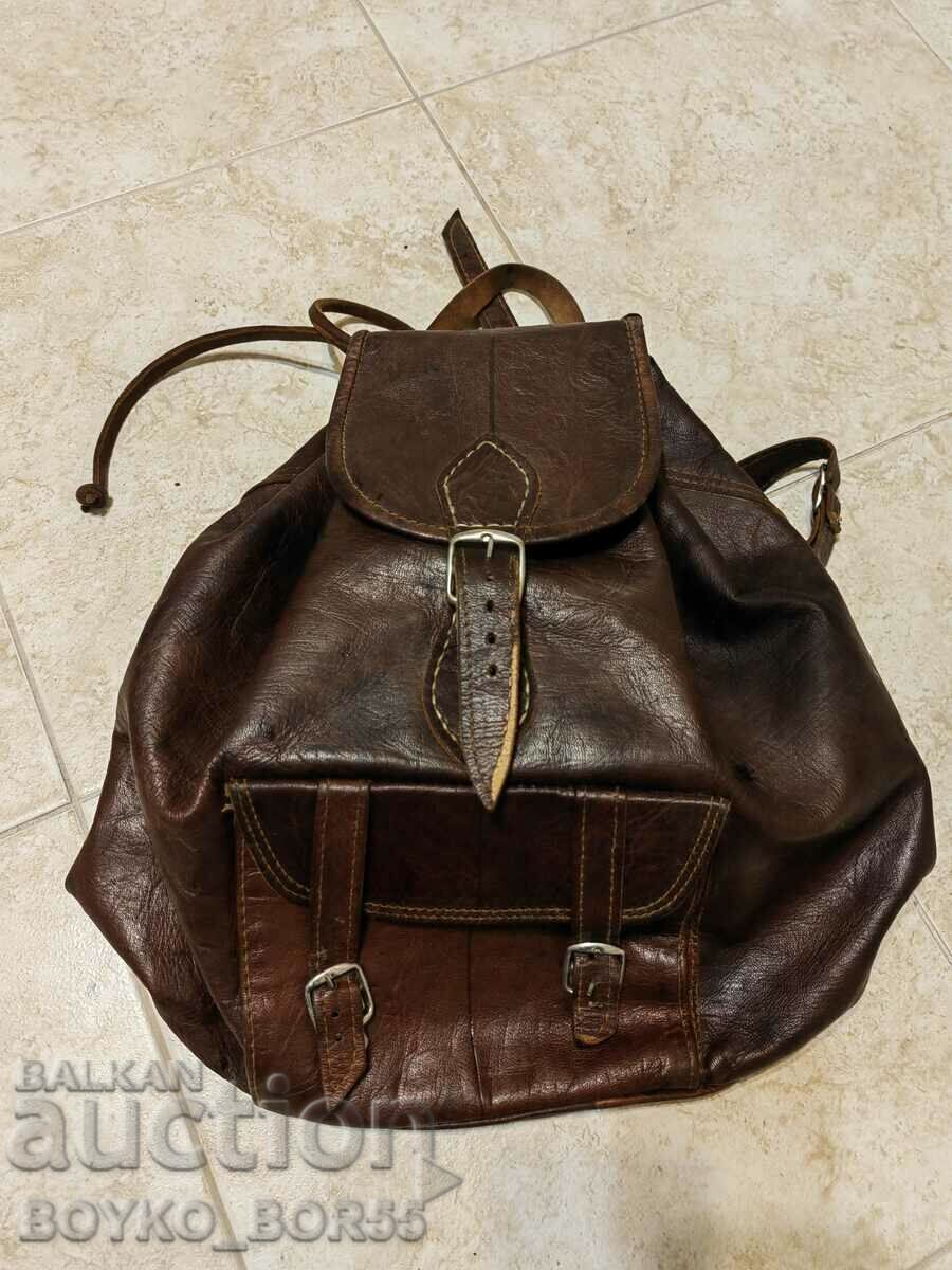 Gorgeous Large Backpack in Soft Genuine Leather