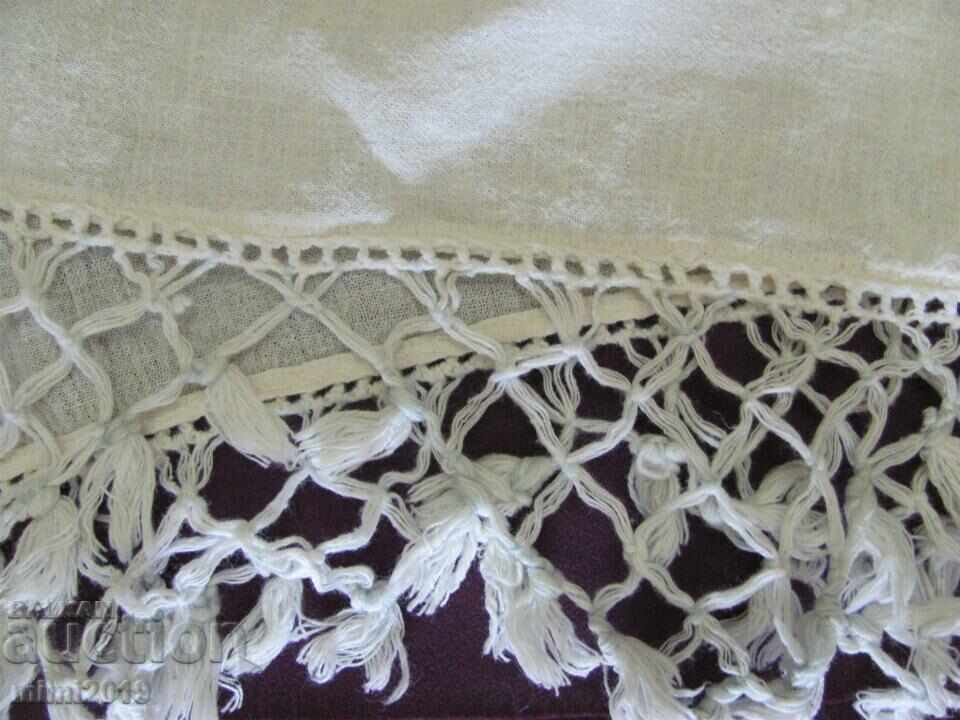 19th Century Hand Woven Messal Towel - 5 19th Century Hand Woven Messal Towel - 5